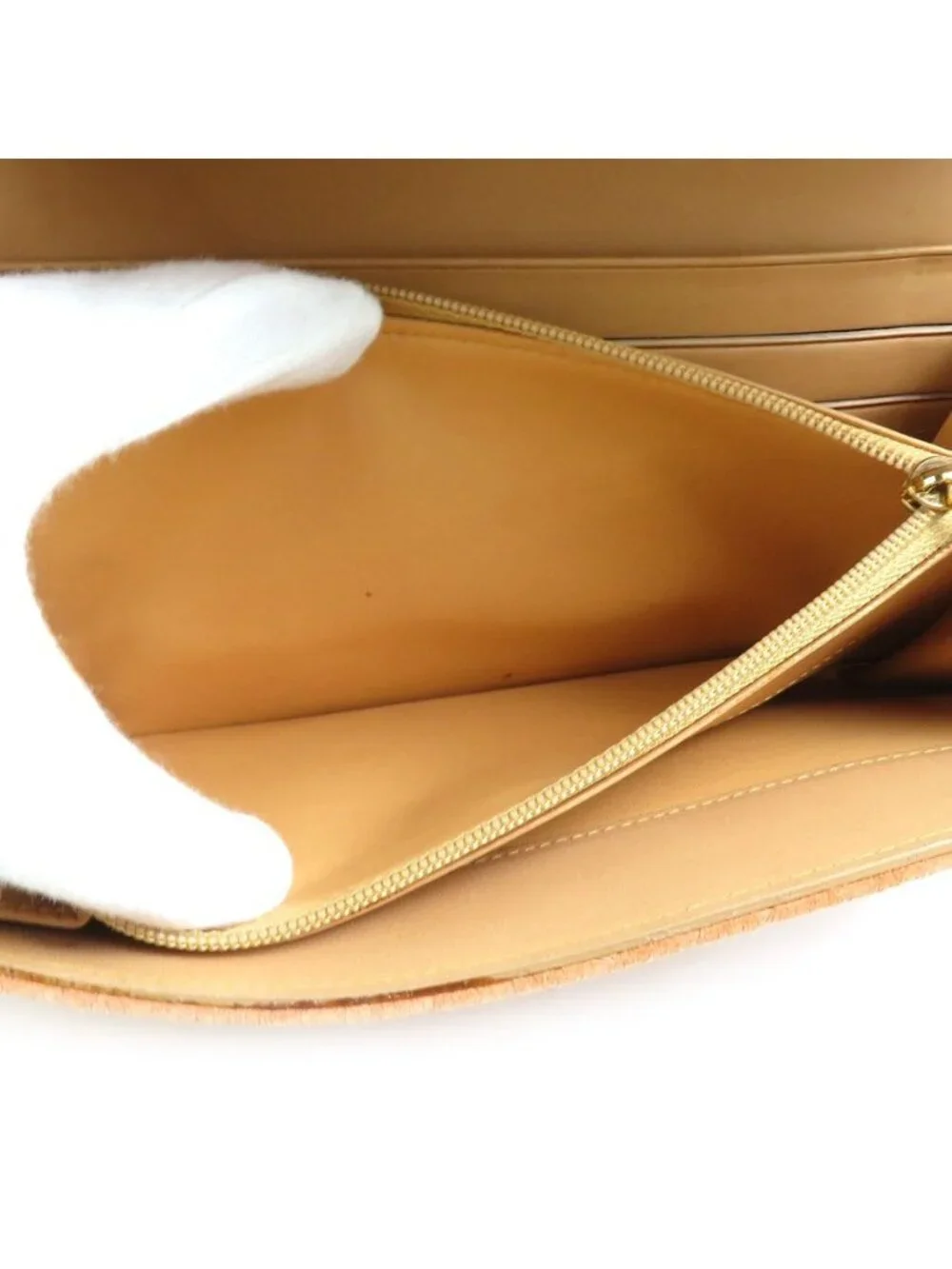 Celine Long Suede Wallet